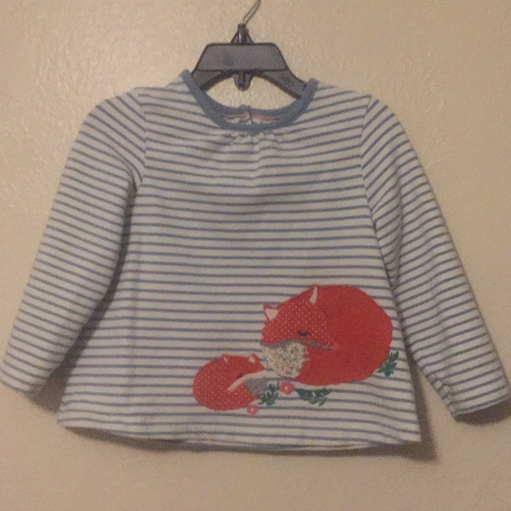 18-24 mo Boden long sleeve fix shirt